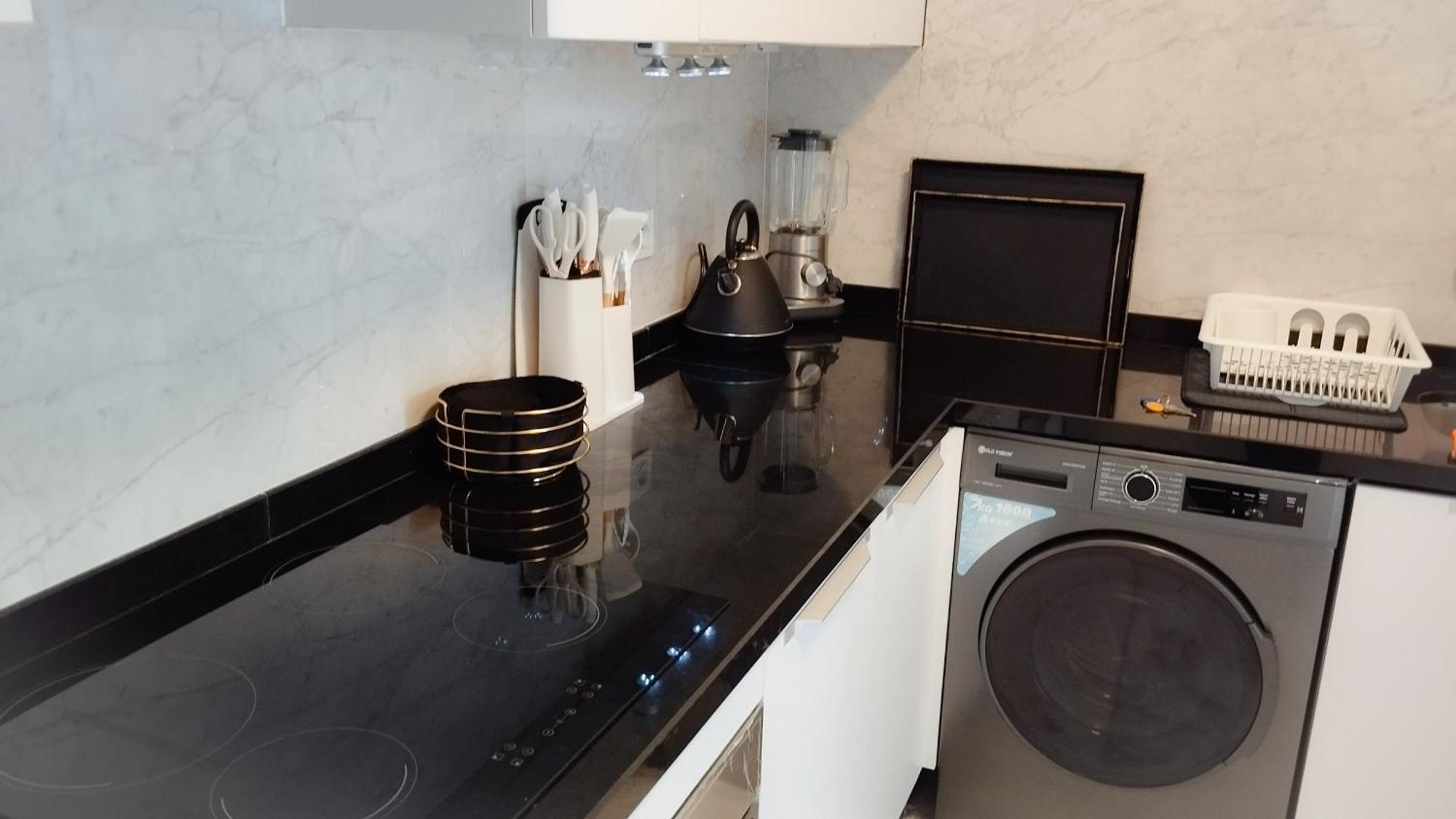 Incroyable Appartement A Playa Enface Cafe Sky 17 Tanger Extérieur photo
