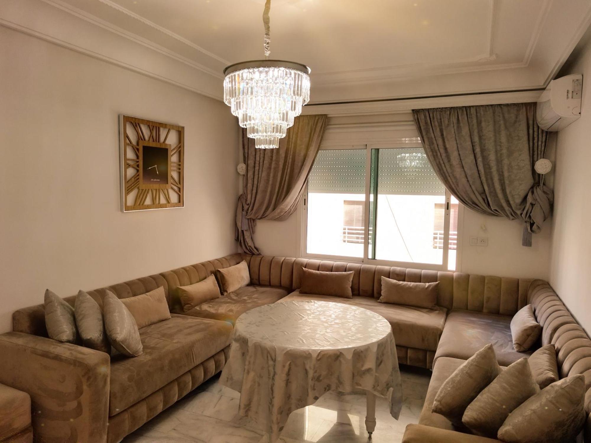 Incroyable Appartement A Playa Enface Cafe Sky 17 Tanger Extérieur photo