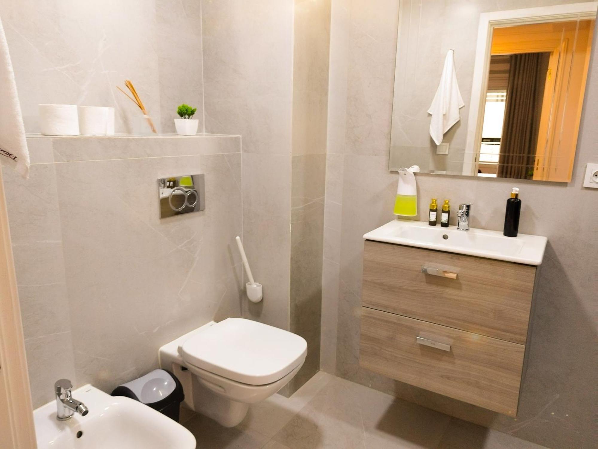 Incroyable Appartement A Playa Enface Cafe Sky 17 Tanger Extérieur photo