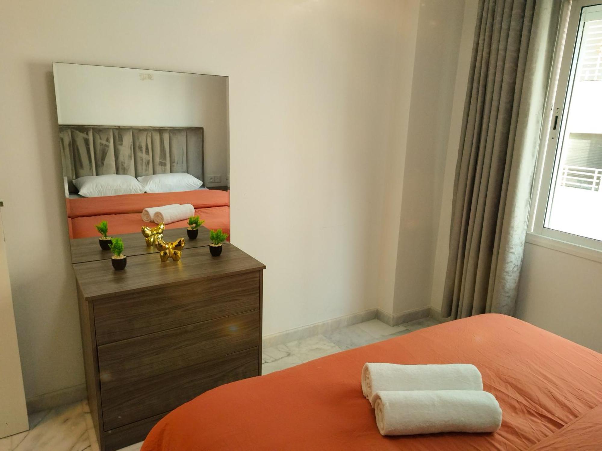 Incroyable Appartement A Playa Enface Cafe Sky 17 Tanger Extérieur photo