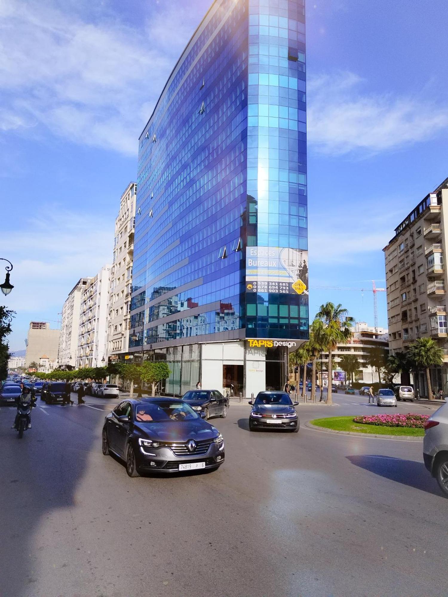 Incroyable Appartement A Playa Enface Cafe Sky 17 Tanger Extérieur photo